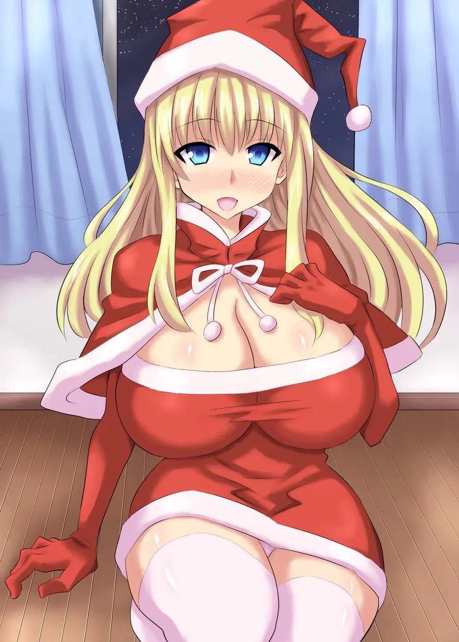 Bakunyuu Santa Oyako O Merry Haramase-Mas! | 폭유산타모녀 메리임신마스!